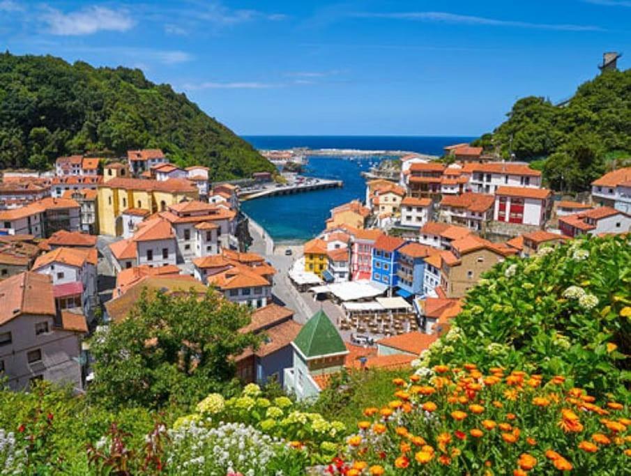 Vivienda Vacacional Alba Marinas Pravia Dış mekan fotoğraf