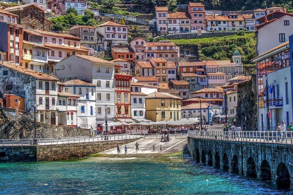 Vivienda Vacacional Alba Marinas Pravia Dış mekan fotoğraf